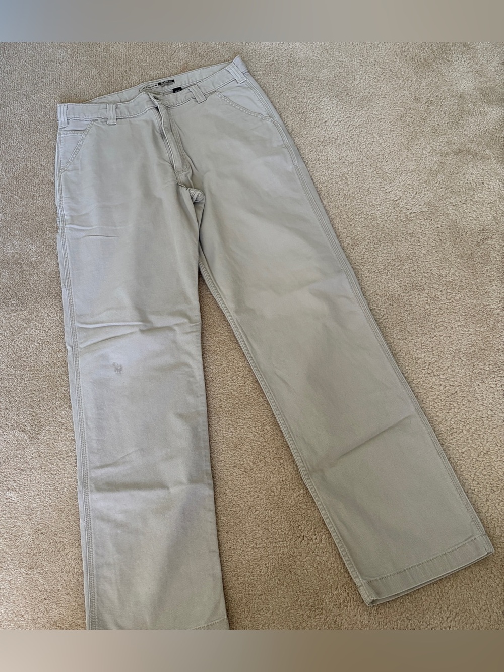 Carhartt Men's Relaxed Canvas Pants 36x34